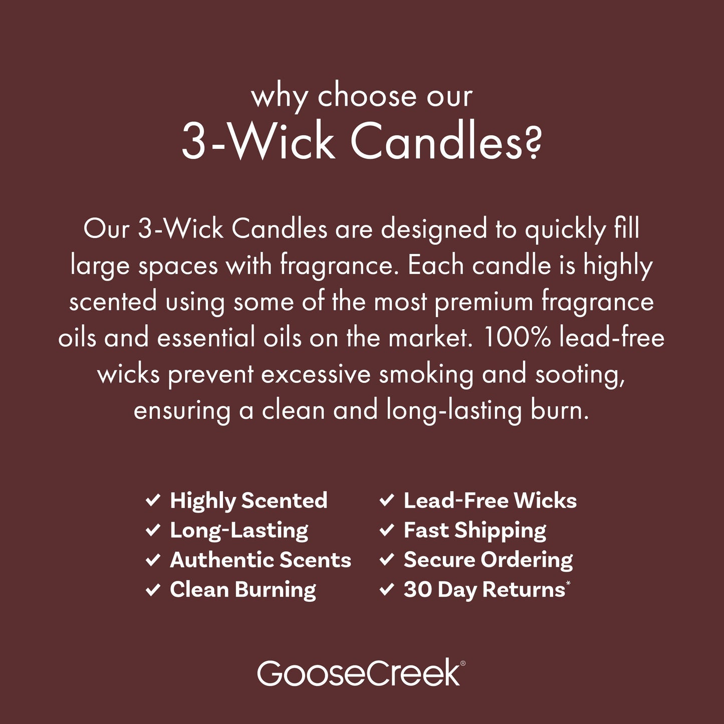 Coffee House 3-Wick Candle