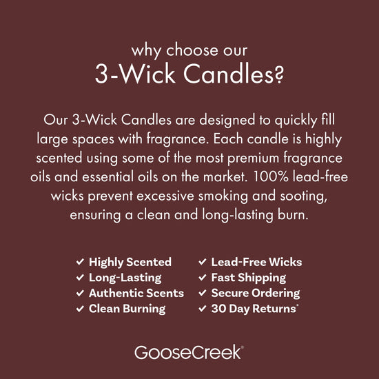 Coffee House 3-Wick Candle