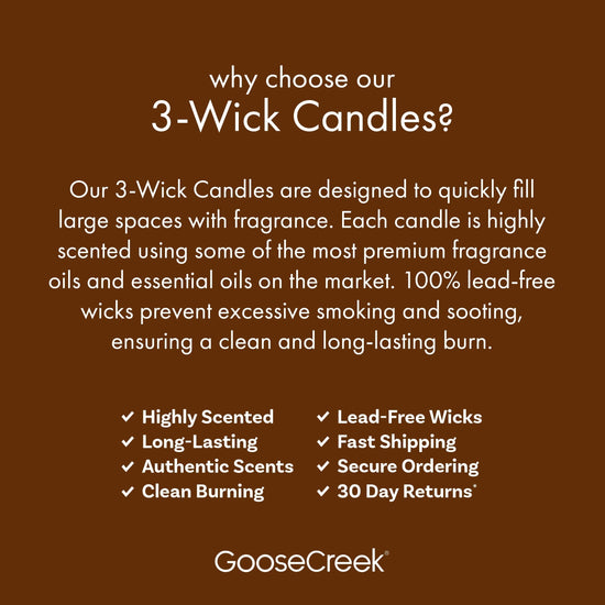 Coffee House 3-Wick Candle