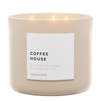 Coffee House 3-Wick Candle