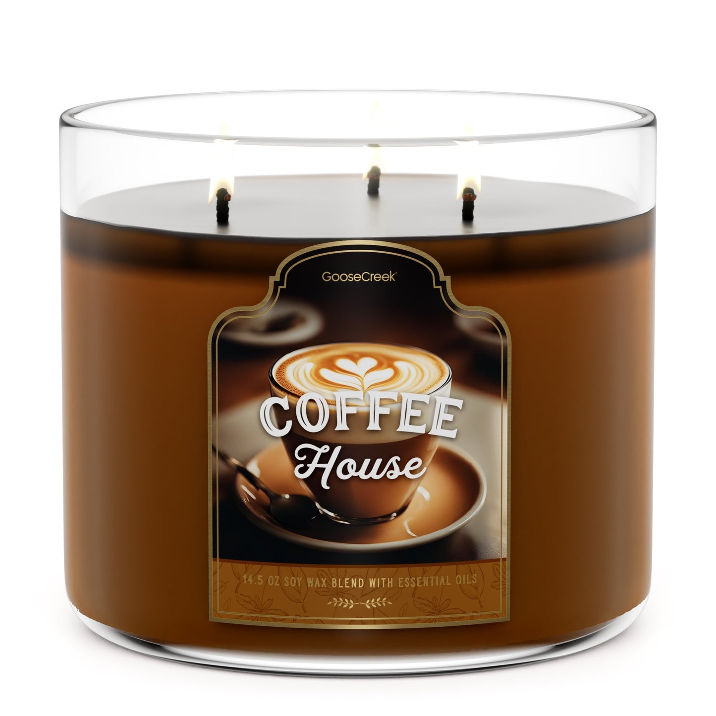 Coffee House 3-Wick Candle