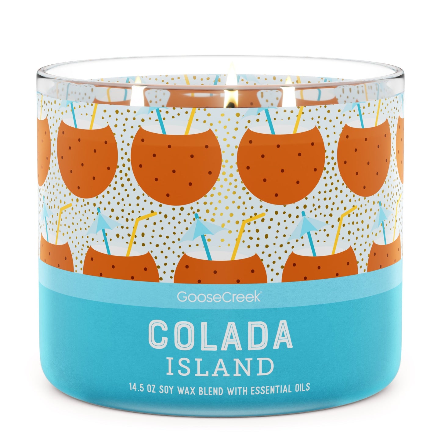 Colada Island 3-Wick Candle