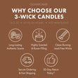 Load image into Gallery viewer, Cold Autumn Leaves 3-Wick Candle
