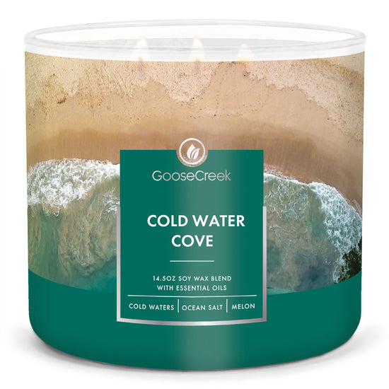 Cold Water Cove Large 3-Wick Candle