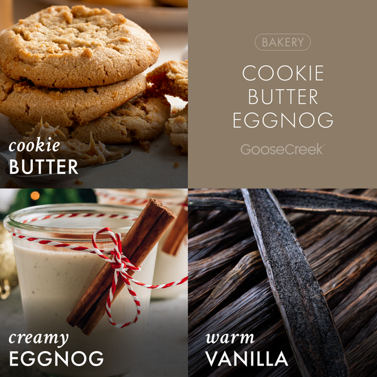 Cookie Butter Eggnog 3-Wick Candle