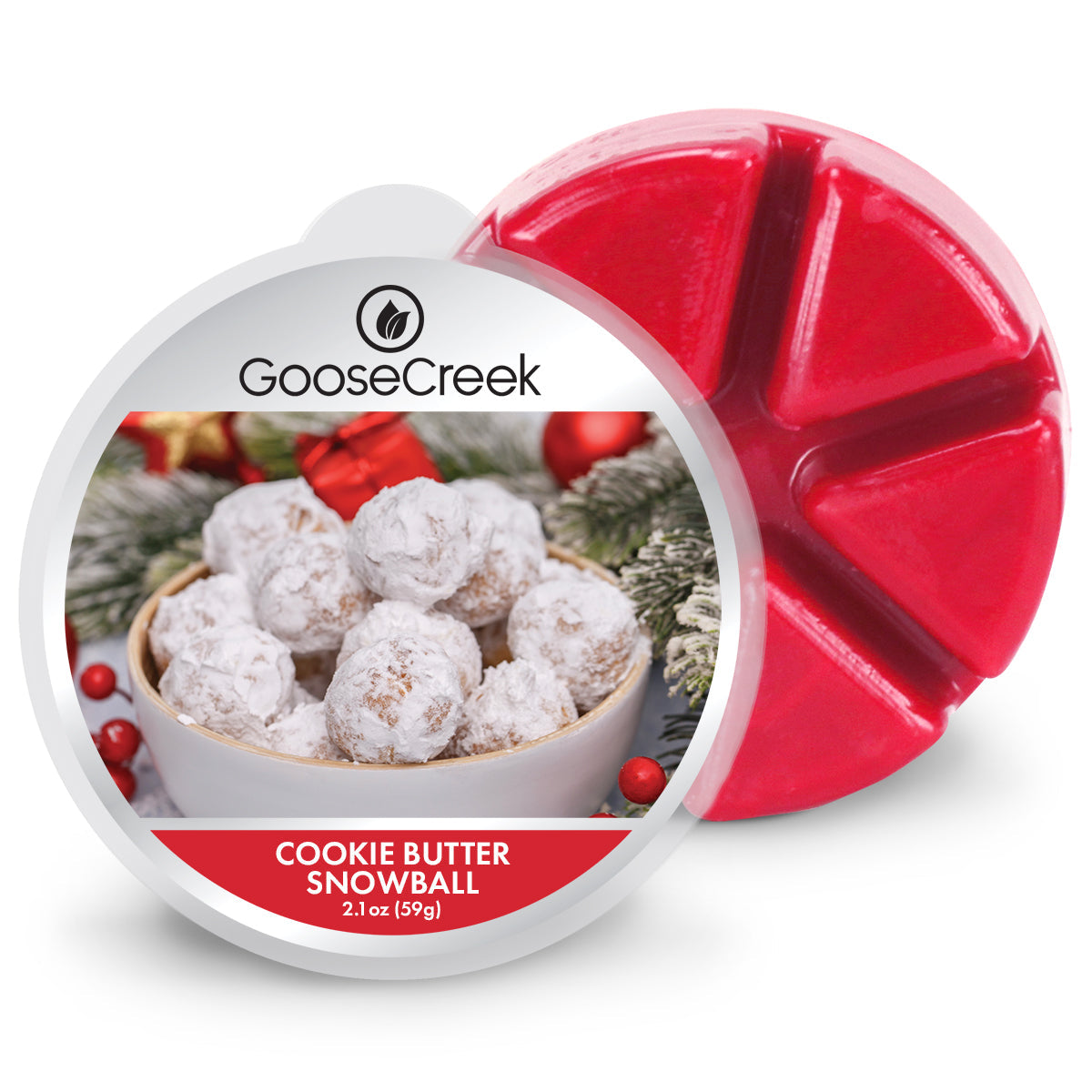 Cookie Butter Snowball Wax Melt