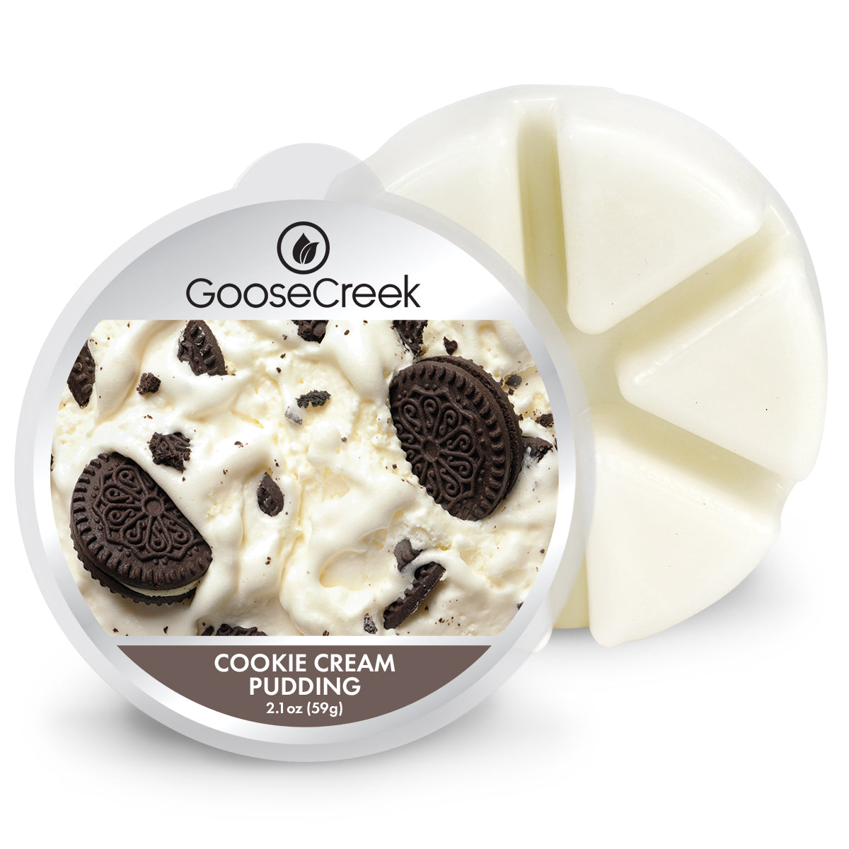 Cookie Cream Pudding Wax Melt