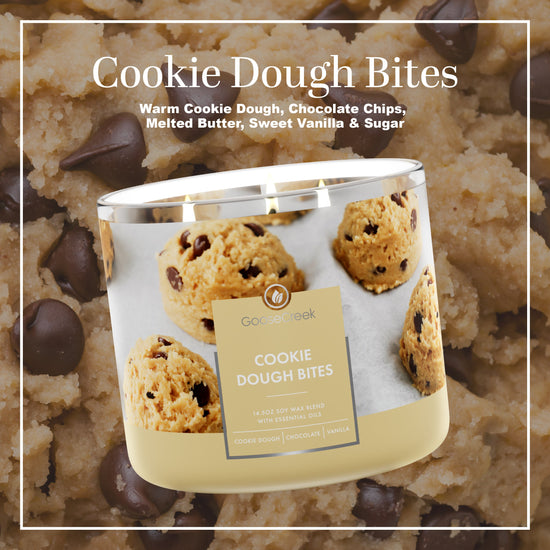 Cookie Dough Bites Large 3-Wick Candle