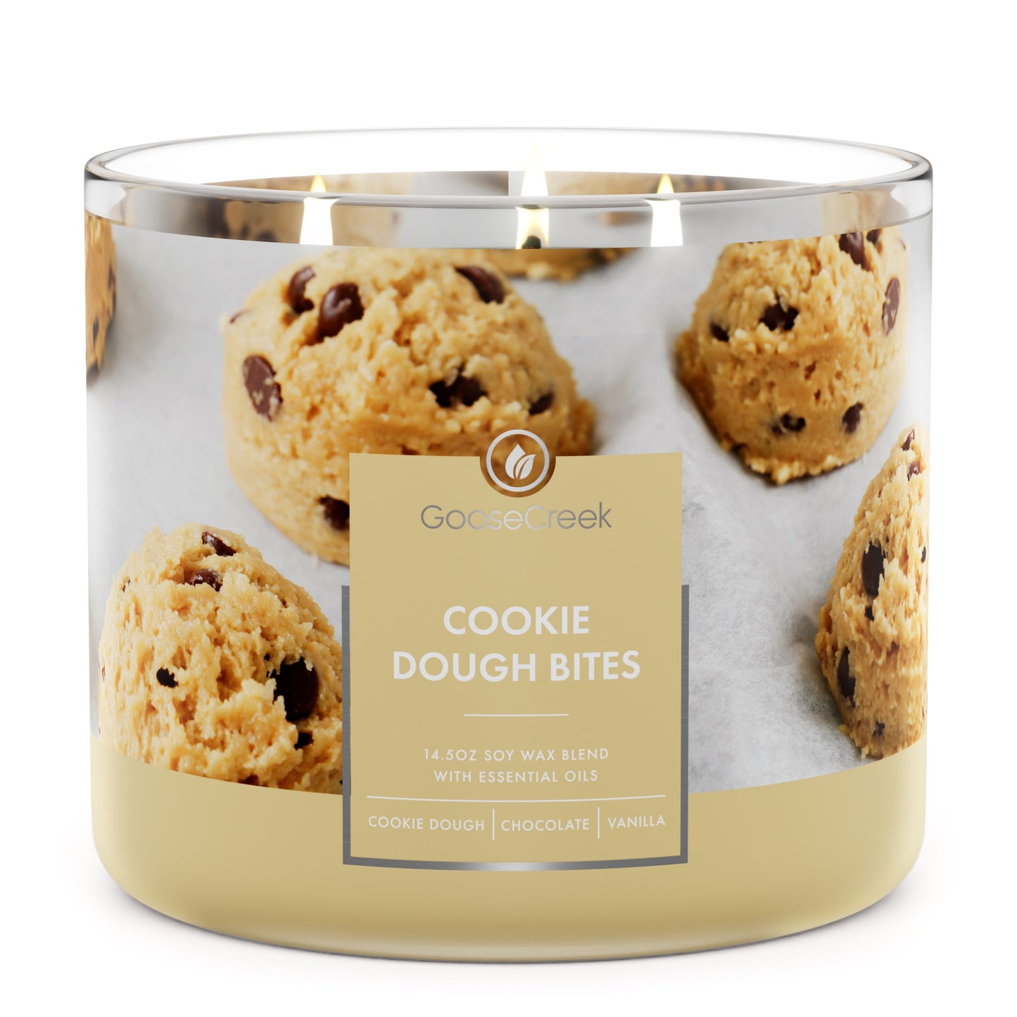 Cookie Dough Bites Large 3-Wick Candle