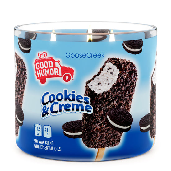 Cookies & Creme Good Humor 3-Wick Candle