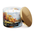 Load image into Gallery viewer, Cool Harvest Morning 3-Wick Candle
