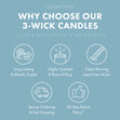 Load image into Gallery viewer, Cool Harvest Morning 3-Wick Candle
