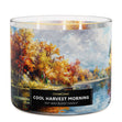 Load image into Gallery viewer, Cool Harvest Morning 3-Wick Candle
