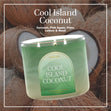 Load image into Gallery viewer, Cool Island Coconut 3-Wick Candle
