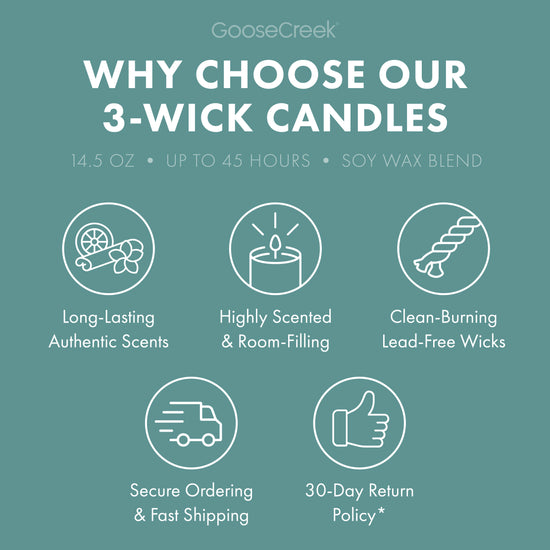 Cool Mountain Sunrise 3-Wick Candle