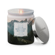 Load image into Gallery viewer, Cool Mountain Sunrise 7oz Single Wick Candle
