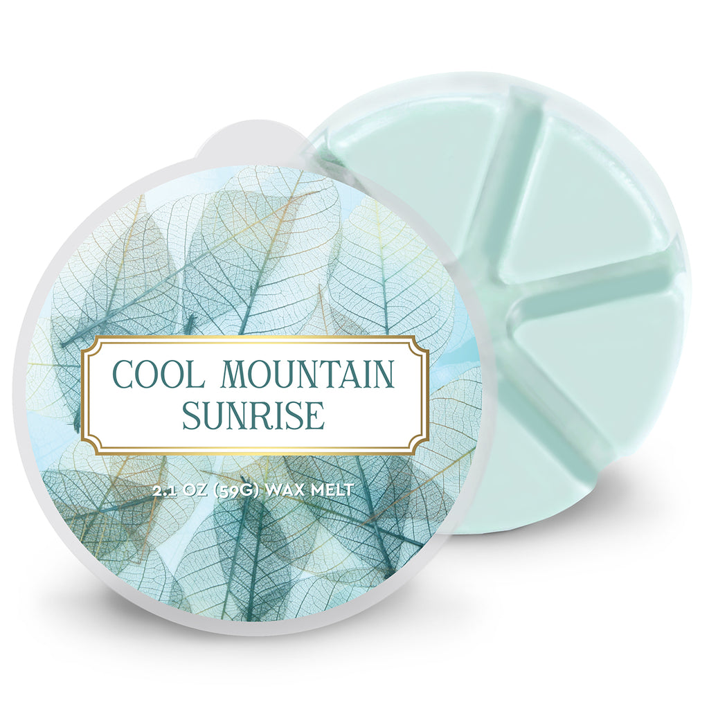 Cool Mountain Sunrise Wax Melt for a Warm Home – Goose Creek Candle