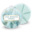 Load image into Gallery viewer, Cool Mountain Sunrise Wax Melt
