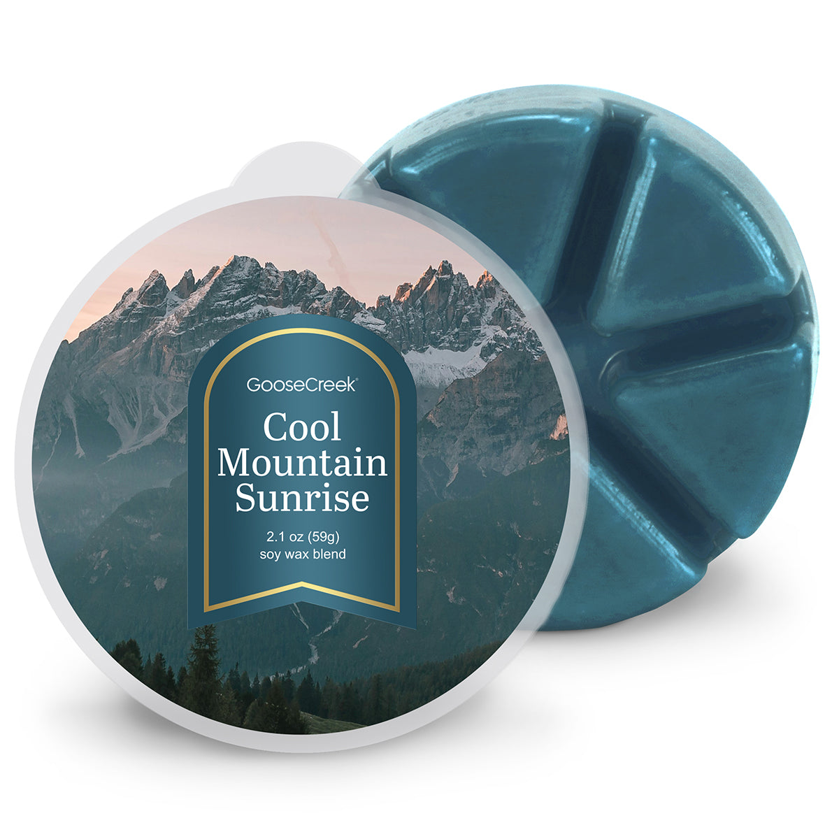 Cool Mountain Sunrise Wax Melt