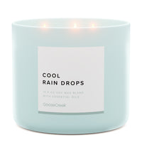 Cool Rain Drops 3-Wick Candle