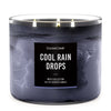 Cool Rain Drops Large 3-Wick Candle