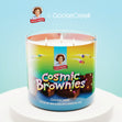 Load image into Gallery viewer, Cosmic Brownies Little Debbie ™ 3-Wick Candle
