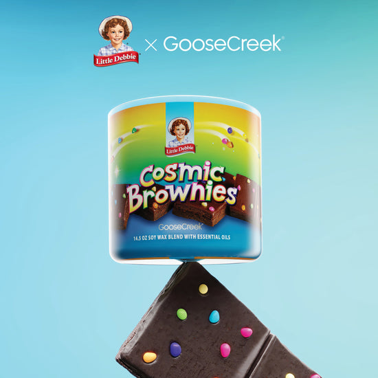 Load image into Gallery viewer, Cosmic Brownies Little Debbie ™ 3-Wick Candle
