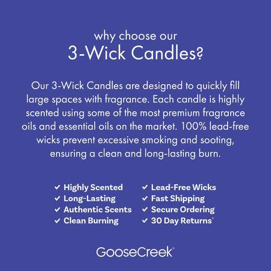 Cote D'Azur 3-Wick Candle