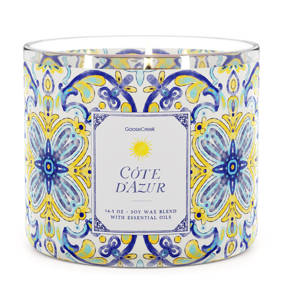 Cote D'Azur 3-Wick Candle