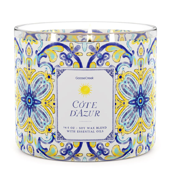 Cote D'Azur Large 3-Wick Candle