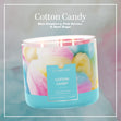 Load image into Gallery viewer, Cotton Candy 3-Wick Candle
