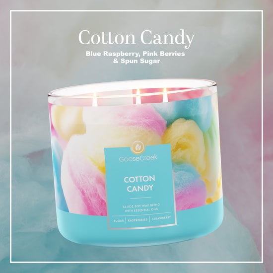 Cotton Candy 3-Wick Candle