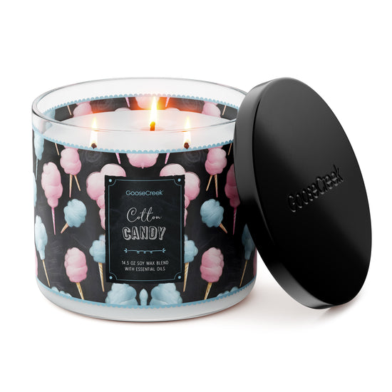 Cotton Candy 3-Wick Candle