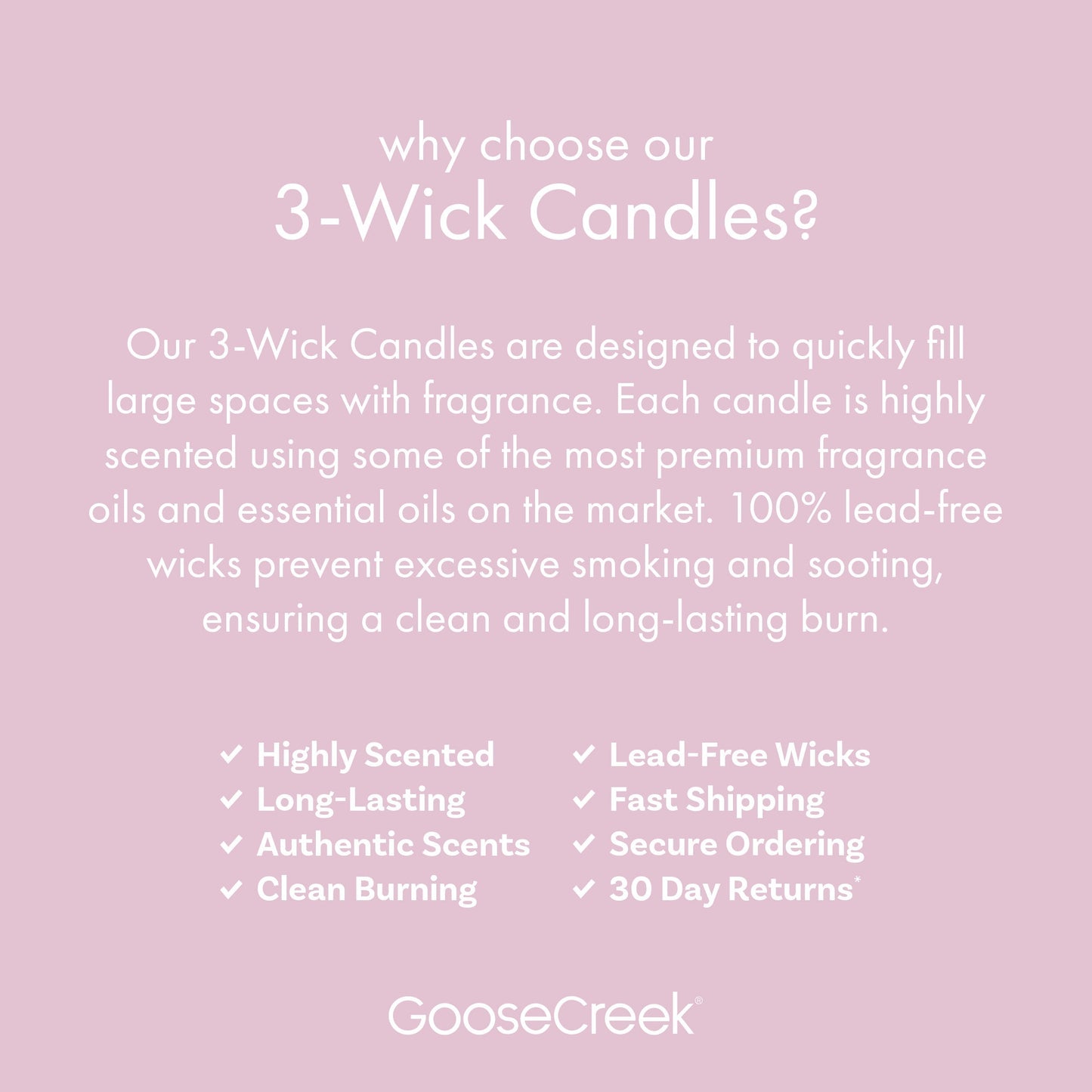 Cotton Candy 3-Wick Candle