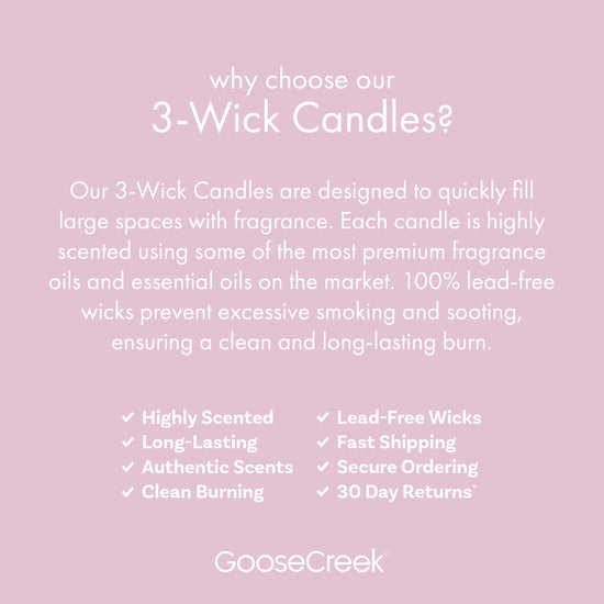 Cotton Candy 3-Wick Candle