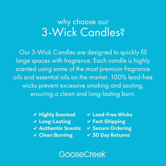 Cotton Candy 3-Wick Candle