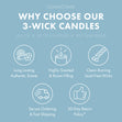 Cotton Candy 3-Wick Candle