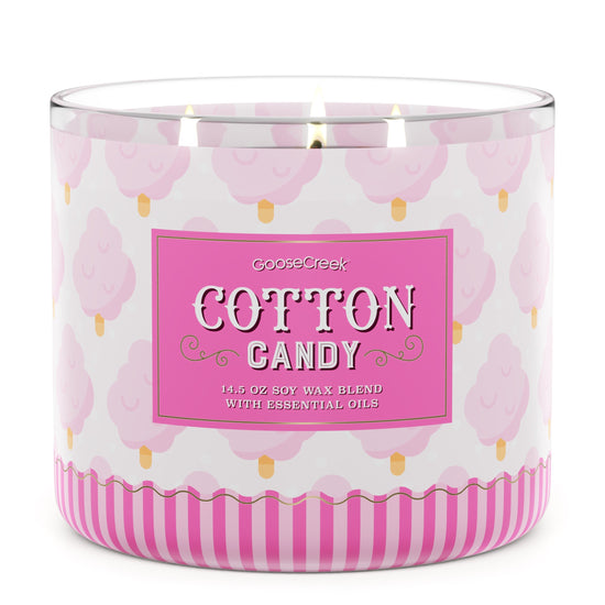 Cotton Candy 3-Wick Candle