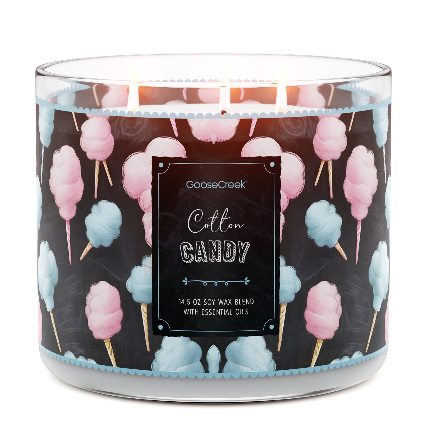 Cotton Candy 3-Wick Candle