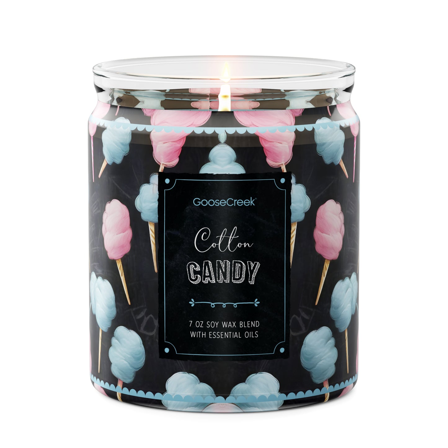 Cotton Candy 7oz Single Wick Candle