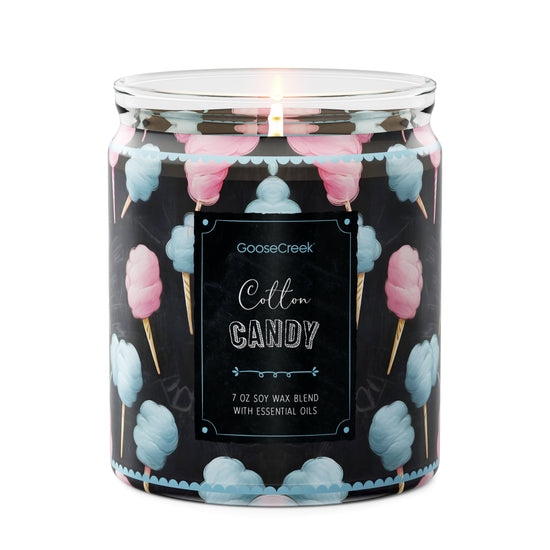 Cotton Candy 7oz Single Wick Candle