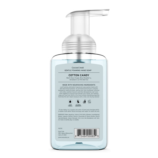 Cotton Candy Lush Foaming Hand Soap