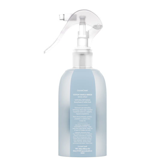 Cotton Vanilla Breeze Odor Eliminating Room Spray