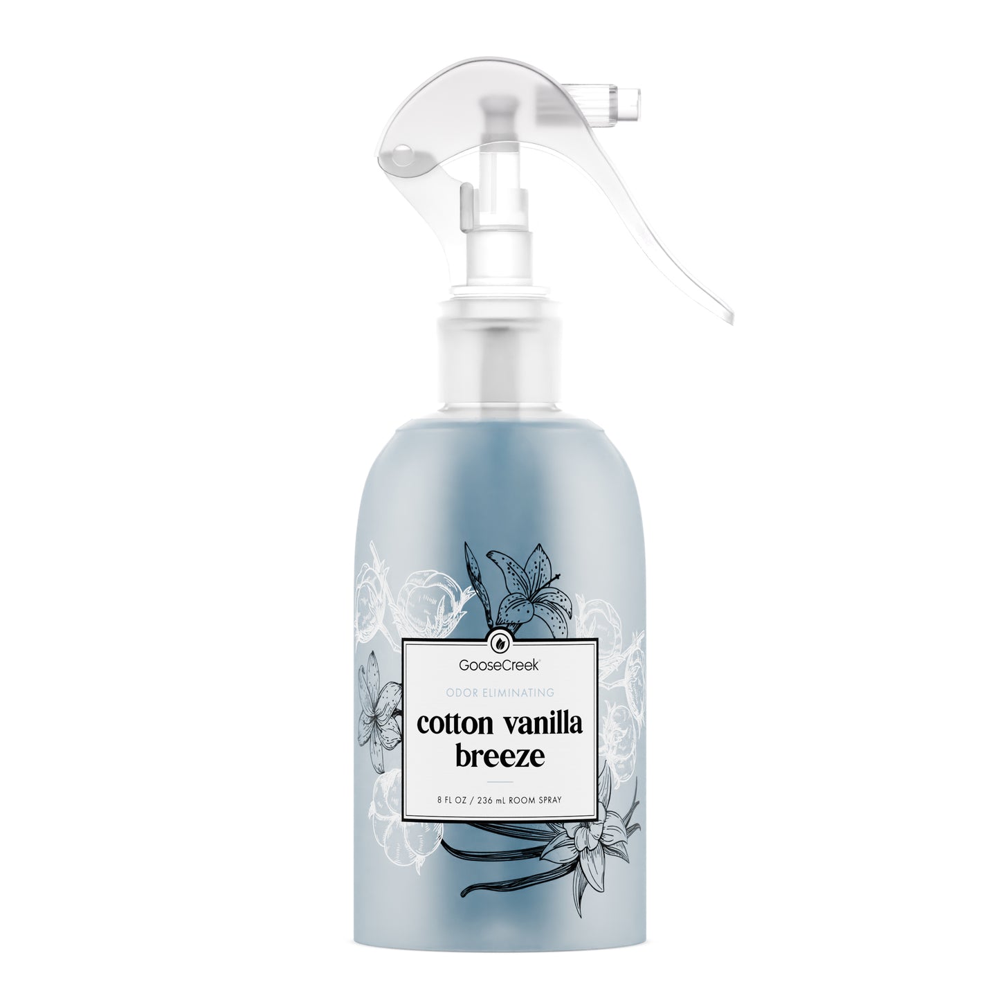 Cotton Vanilla Breeze Odor Eliminating Room Spray