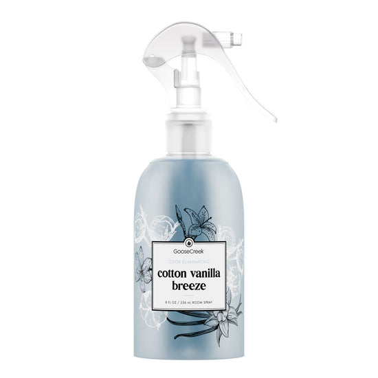 Cotton Vanilla Breeze Odor Eliminating Room Spray