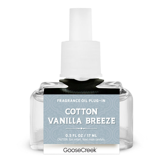 Cotton Vanilla Breeze Plug-in Refill