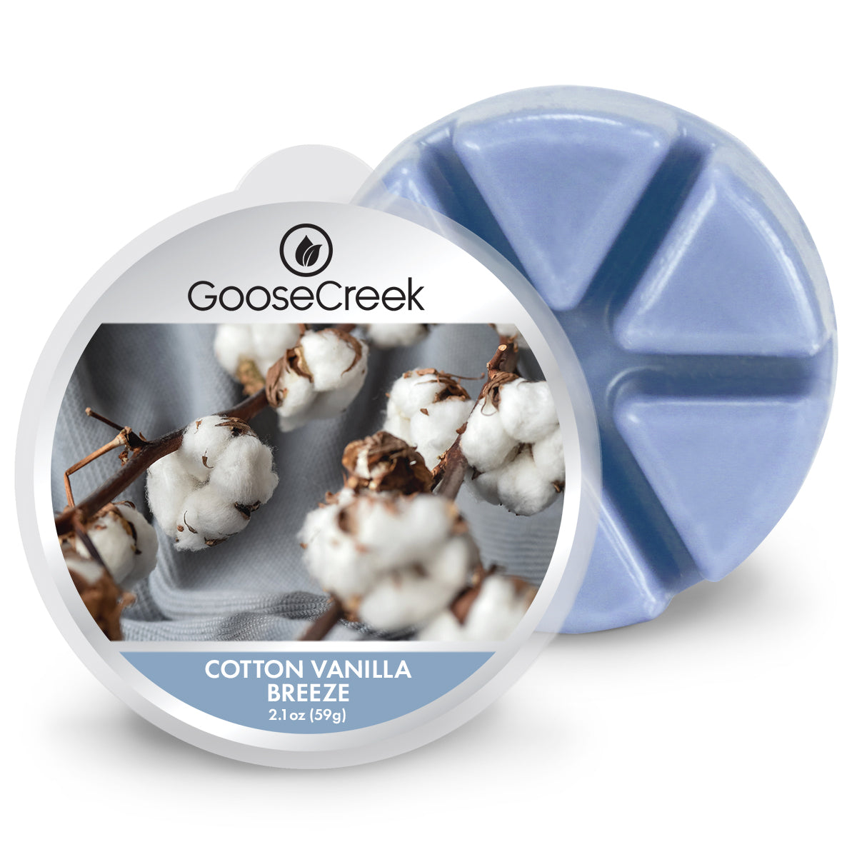 Cotton Vanilla Breeze Wax Melt