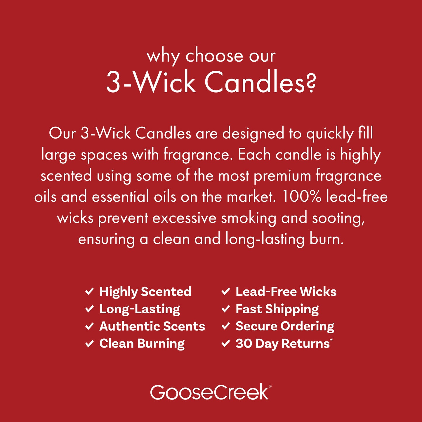 Country Orchard Stroll 3-Wick Candle