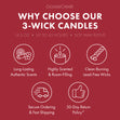Load image into Gallery viewer, Countryside Wine Tasting 3-Wick Candle
