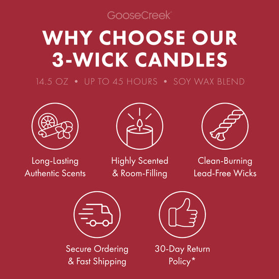 Countryside Wine Tasting 3-Wick Candle